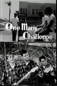 Affiche d’One Man's Challenge
