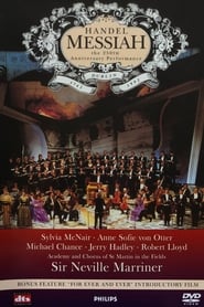 Poster Handel: Messiah the 250th Anniversary Performance