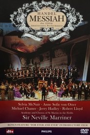 Poster Handel: Messiah the 250th Anniversary Performance 1992