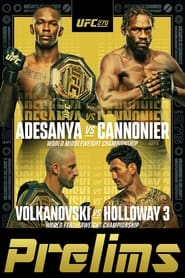 UFC 276 Adesanya vs. Cannonier – Prelims (2022)