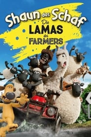 Poster Shaun das Schaf - Die Lamas des Farmers