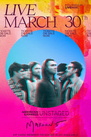 Poster Maroon 5 - Livestream 2021
