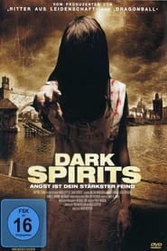 Poster Dark Spirits - Angst ist dein stärkster Feind