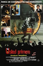 Usted primero, por favor