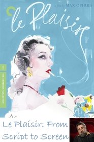 Poster Le Plaisir: From Script to Screen 2006