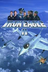 Iron Eagle II (1988) poster