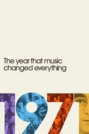 1971: Рік, коли музика змінила усе постер