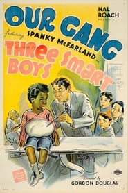 Poster Three Smart Boys 1937