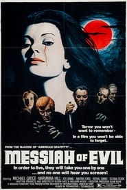 Messiah of Evil постер