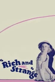 Rich and Strange (1931) poster