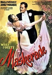 Poster Masquerade in Vienna 1934