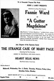 A Gutter Magdalene (1916)