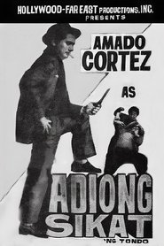 Poster Adiong Sikat ng Tondo 1962