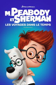 Affiche de M. Peabody et Sherman : Les voyages dans le temps