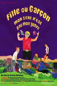 Poster Fille ou garçon, mon sexe n'est pas mon genre