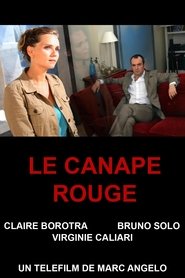 Poster Le canapé rouge