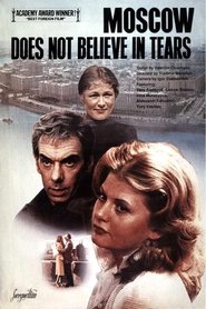 Poster for Moscow Does Not Believe in Tears