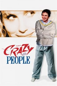 Poster Crazy People 1990