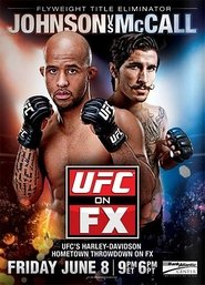 Poster UFC on FX 3: Johnson vs. McCall 2 2012