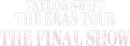 Taylor Swift | The Eras Tour | The Final Show Logo