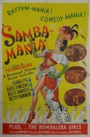 Poster Samba-Mania 1948