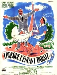 Poster Lorsque l'enfant paraît