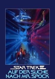 Poster Star Trek III - Auf der Suche nach Mr. Spock