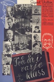 Poster Två år i varje klass 1938