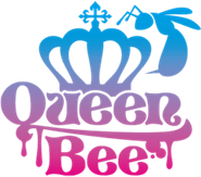 Logo for Queen Bee Logo for Queen Bee
