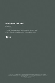 other people talking