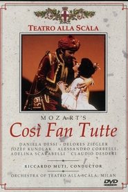 Poster Cosi Fan Tutte