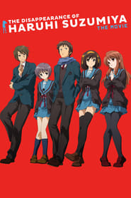 Poster van The Disappearance of Haruhi Suzumiya