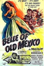 Poster Belle of Old Mexico