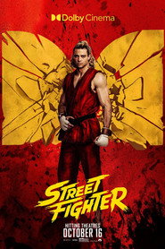 Street Fighter: Вуличний боєць постер