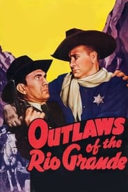 Poster Outlaws of the Rio Grande