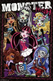 Monster High постер