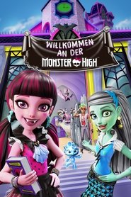 Poster Monster High - Willkommen an der Monster High