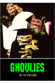 Ghoulies III: Ghoulies Go to College постер