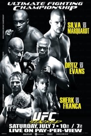 Poster UFC 73: Stacked