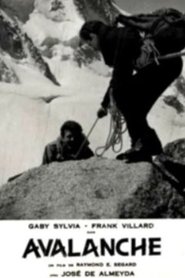 Poster Avalanche 1951