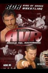 Poster ROH: Aries Vs. Richards