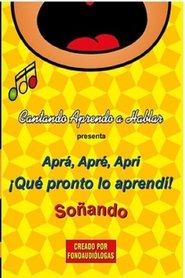 Poster Cantando Aprendo a Hablar - Aprá Apré Aprí - Soñando 1970