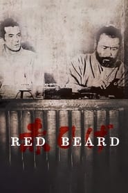 Poster Red Beard 1965