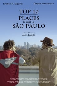 Poster Top 10 Places to Visit in São Paulo