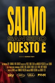 Poster Salmo - San Siro, questo è