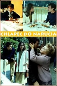 Poster Chlapec do náručia