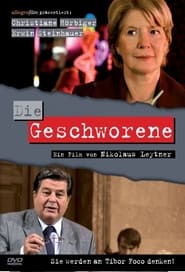 Poster Die Geschworene