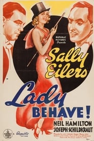 Lady Behave! постер