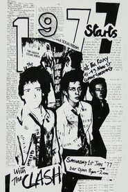 Poster The Clash: New Year's Day '77 2015