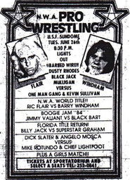 NWA Boogie Jam (1984)